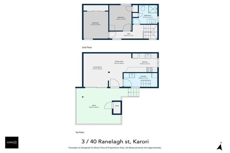 Photo of property in 3/40 Ranelagh Street, Karori, Wellington, 6012