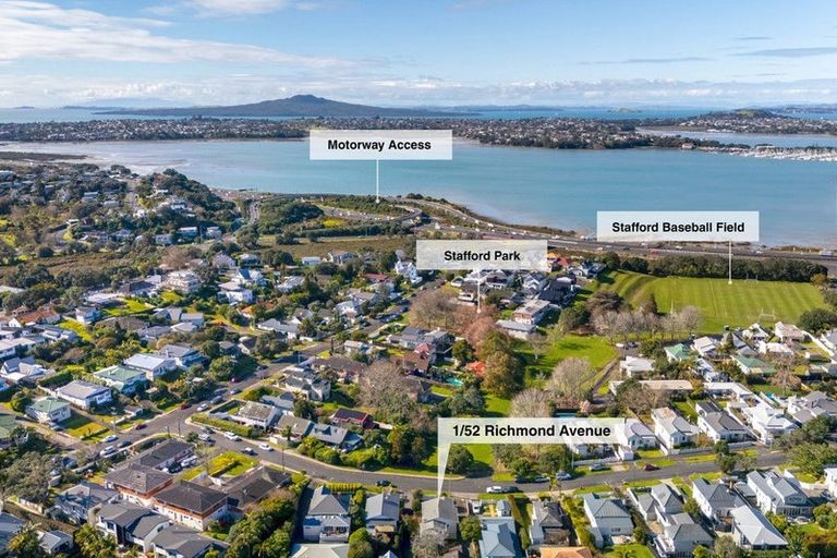 Photo of property in 1/52 Richmond Avenue, Northcote Point, Auckland, 0627