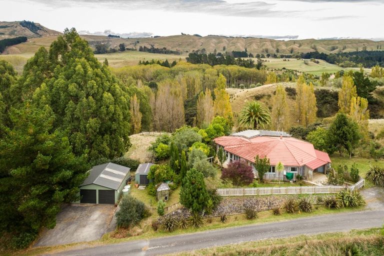 Photo of property in 565 Maraetotara Road, Maraetotara, Havelock North, 4294