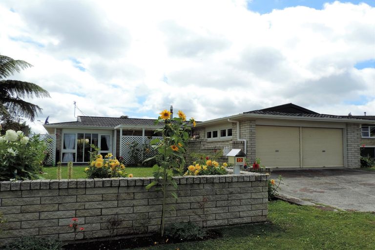 Photo of property in 12 Konini Place, Matamata, 3400