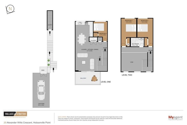 Photo of property in 26 Alexander Willis Crescent, Hobsonville, Auckland, 0616