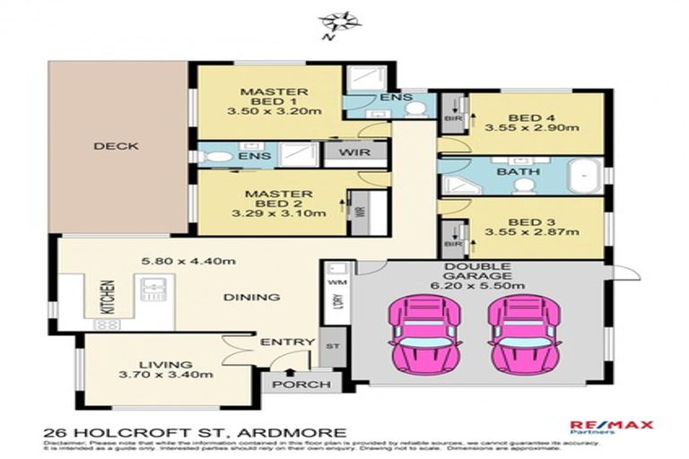 Photo of property in 26 Holcroft Street, Papakura, 2110