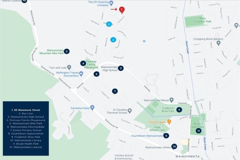 Photo of property in 103 Meremere Street, Wainuiomata, Lower Hutt, 5014