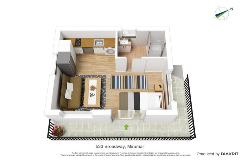 Photo of property in 533 Broadway, Miramar, Wellington, 6022