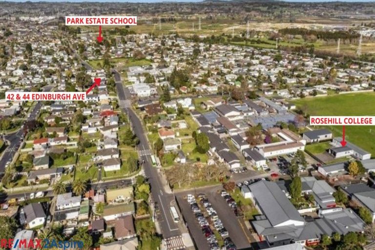 Photo of property in 42 Edinburgh Avenue, Rosehill, Papakura, 2113
