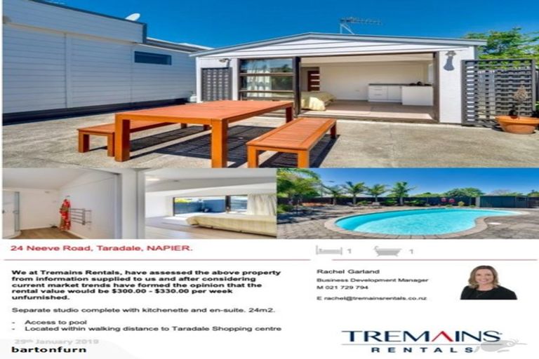 Photo of property in 24 Neeve Road, Taradale, Napier, 4112