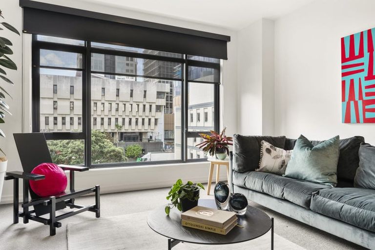 Photo of property in Kate Sheppard Apartments, 5f/42 Molesworth Street, Thorndon, Wellington, 6011