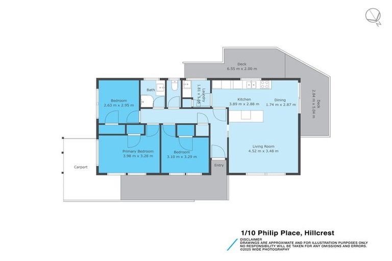 Photo of property in 1/10 Philip Place, Hillcrest, Auckland, 0627
