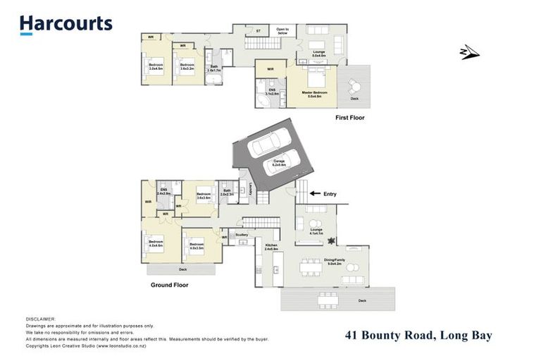 Photo of property in 41 Bounty Road, Long Bay, Auckland, 0630