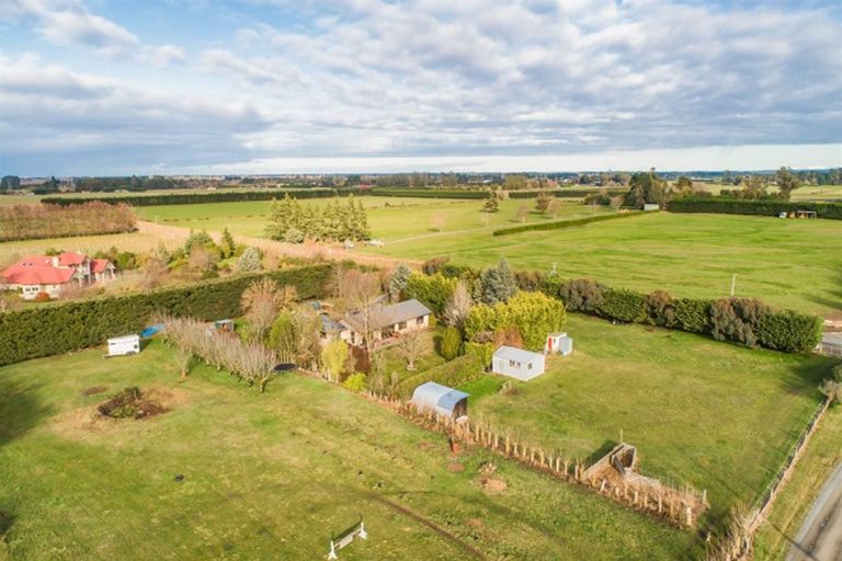 Photo of property in 134 Merton Road, Fernside, Rangiora, 7471