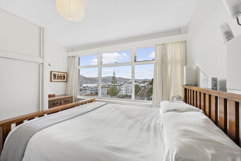 Photo of property in 19/4 Claremont Grove, Mount Victoria, Wellington, 6011