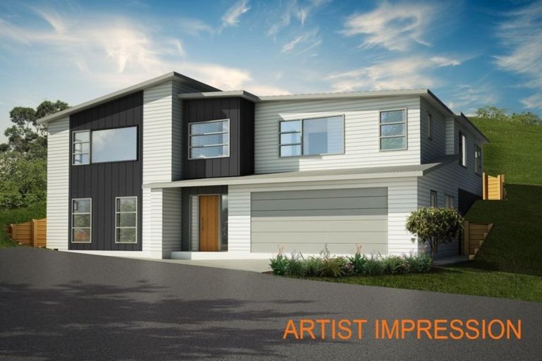 Photo of property in 9 Waitaria Terrace, Aotea, Porirua, 5024