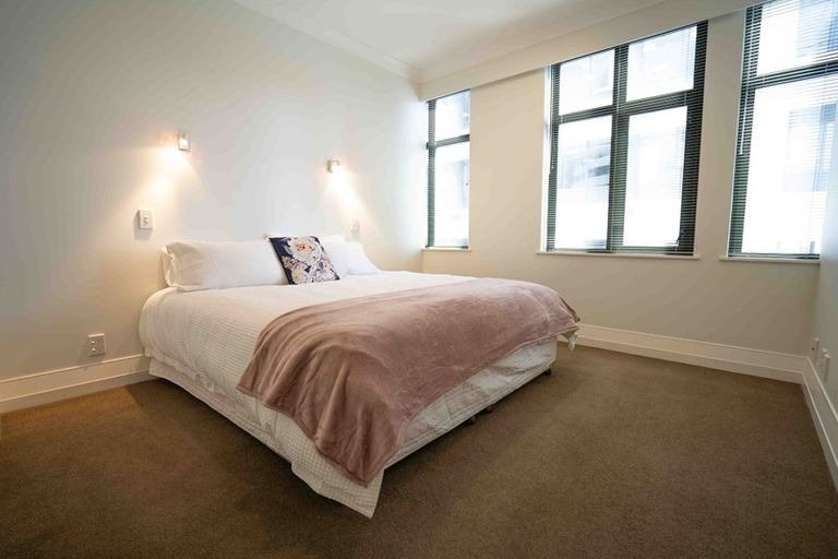 Photo of property in Kelvin House, 8d/16 The Terrace, Wellington Central, Wellington, 6011