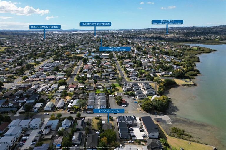 Photo of property in 17 Hazards Road, Weymouth, Auckland, 2103