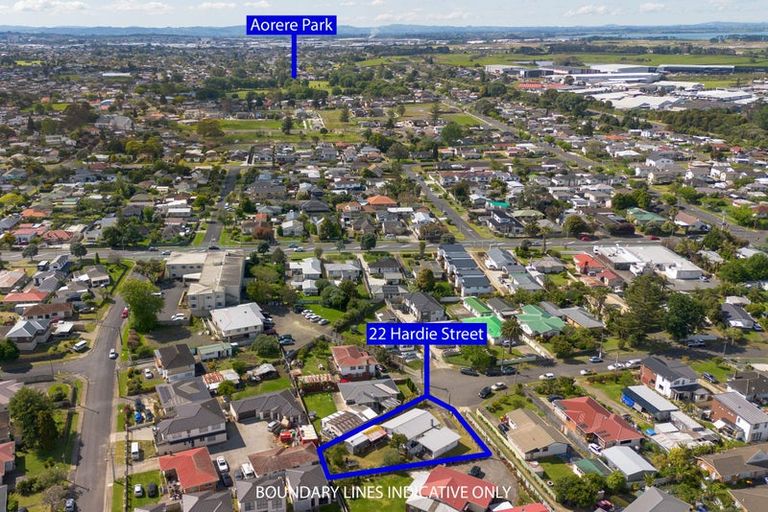 Photo of property in 22 Hardie Street, Mangere East, Auckland, 2024