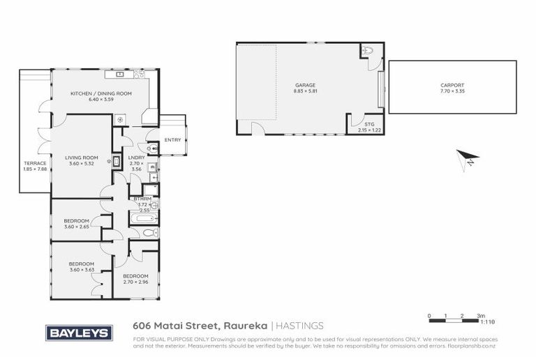 Photo of property in 606 Matai Street, Raureka, Hastings, 4120