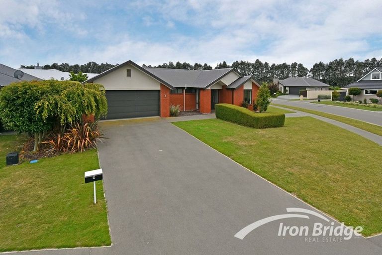 Photo of property in 8 Strauss Drive, Rolleston, 7614
