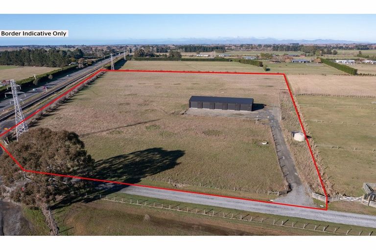Photo of property in 1 Fernside Road, Flaxton, Rangiora, 7691