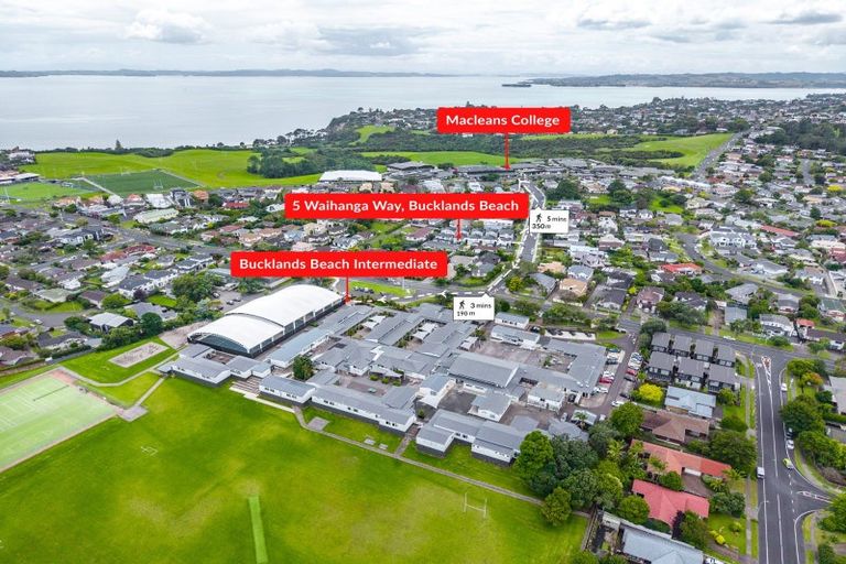 Photo of property in 5 Waihanga Way, Bucklands Beach, Auckland, 2014
