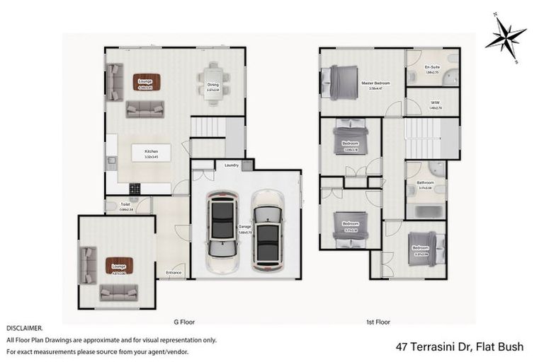 Photo of property in 47 Terrasini Drive, Flat Bush, Auckland, 2019
