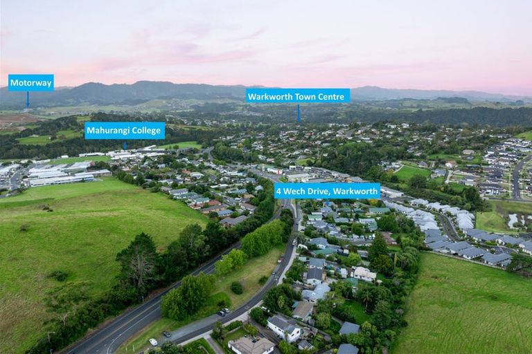 Photo of property in 4 Wech Drive, Warkworth, 0910