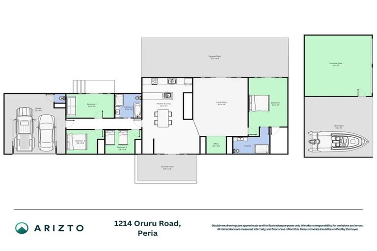 Photo of property in 1214 Oruru Road, Peria, Kaitaia, 0482
