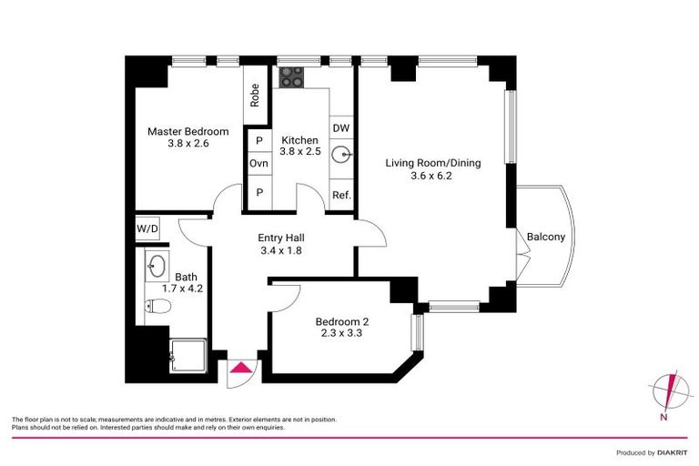 Photo of property in Kelvin House, 4f/16 The Terrace, Wellington Central, Wellington, 6011