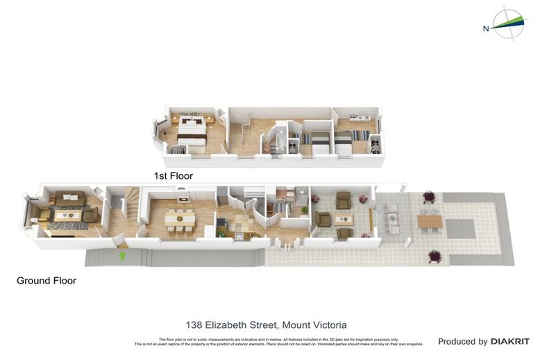 Photo of property in 138 Elizabeth Street, Mount Victoria, Wellington, 6011