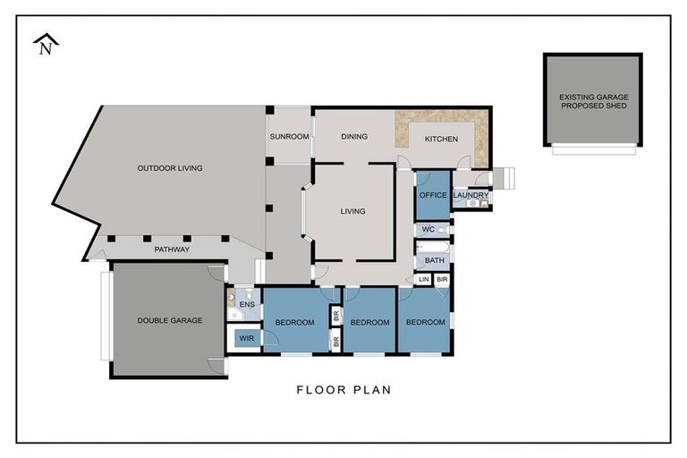 Photo of property in 242 Withells Road, Avonhead, Christchurch, 8042