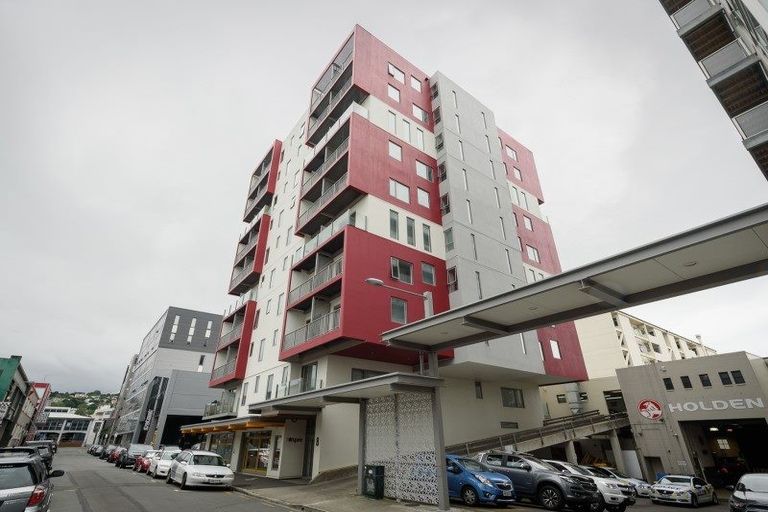 Photo of property in 102/8 Wigan Street, Te Aro, Wellington, 6011