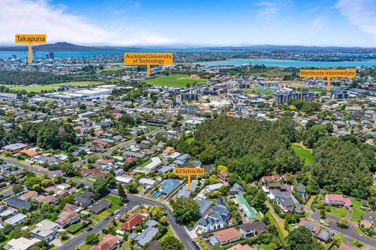 Photo of property in 63 Sylvia Road, Hillcrest, Auckland, 0627