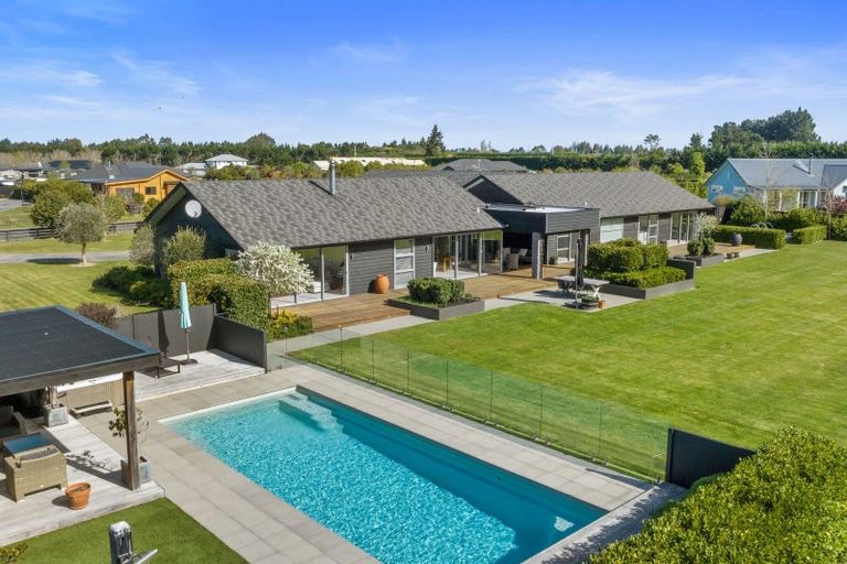 Photo of property in 104 Cullen Avenue, Swannanoa, Rangiora, 7475