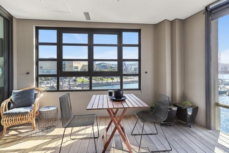 Photo of property in Chaffers Dock, 203/22 Herd Street, Te Aro, Wellington, 6011