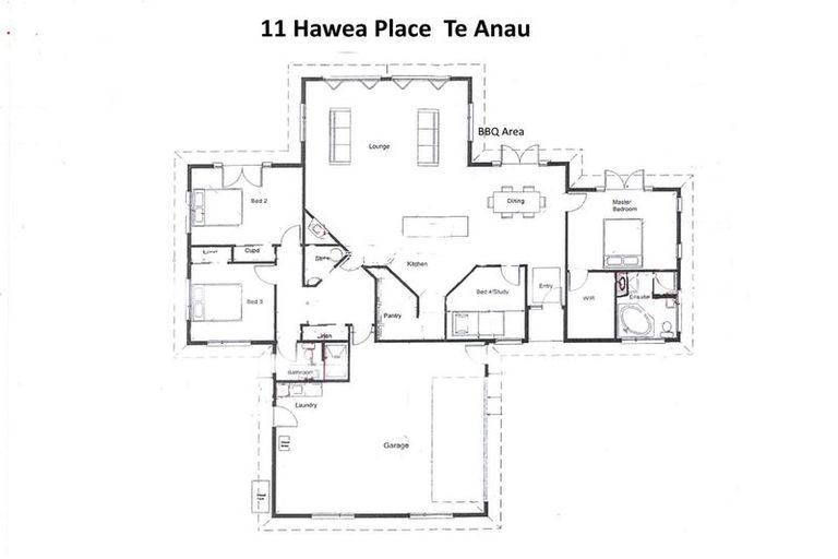 Photo of property in 11 Hawea Place, Te Anau, 9600