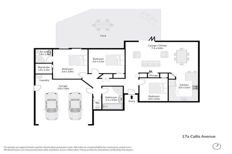 Photo of property in 17a Callis Avenue, Opaheke, Papakura, 2113