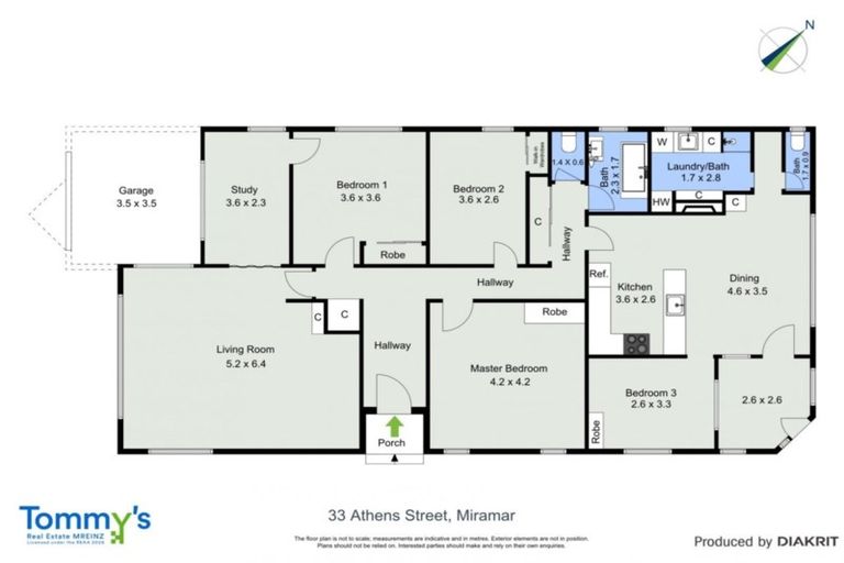 Photo of property in 33 Athens Street, Miramar, Wellington, 6022