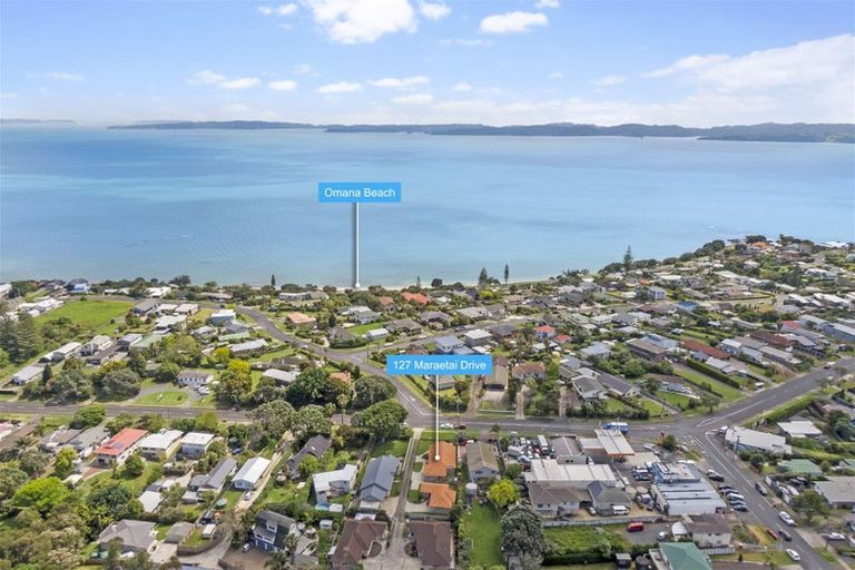 Photo of property in 127 Maraetai Drive, Maraetai, Auckland, 2018