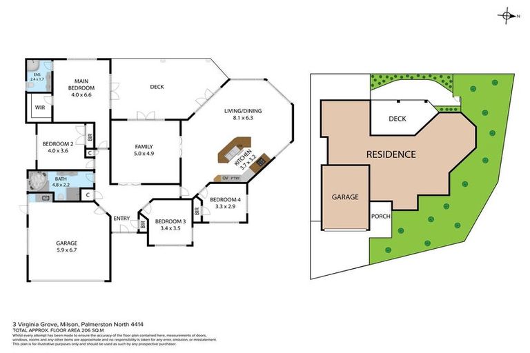 Photo of property in 3 Virginia Grove, Milson, Palmerston North, 4414