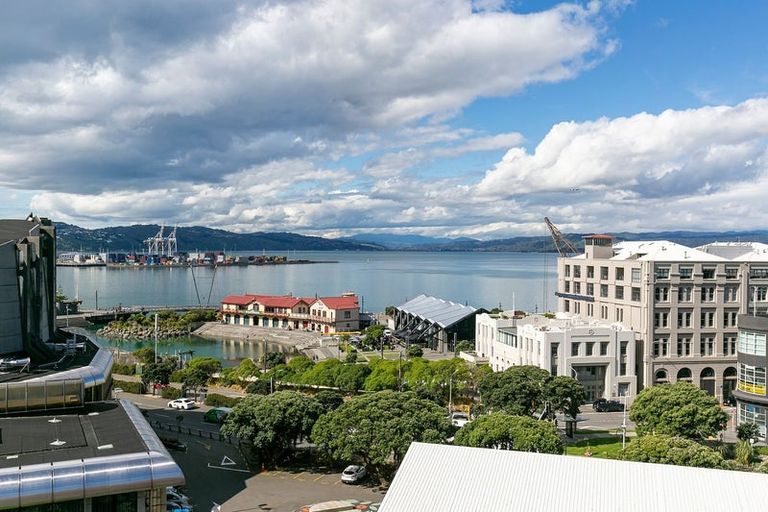 Photo of property in Civic Chambers Apartments, 25/25 Cuba Street, Te Aro, Wellington, 6011