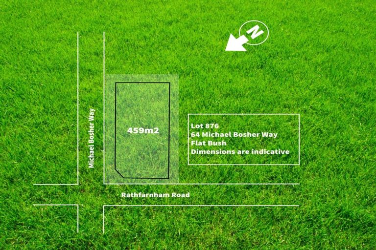 Photo of property in 64 Michael Bosher Way, Flat Bush, Auckland, 2019