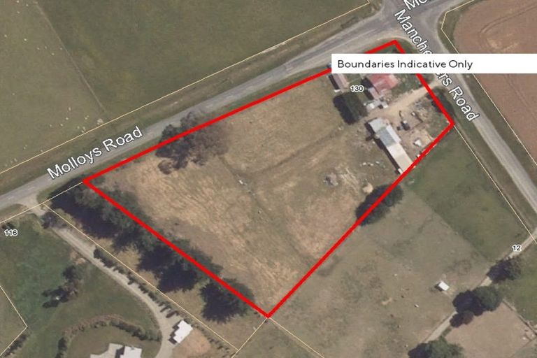Photo of property in 130 Molloys Road, Waimate, 7980