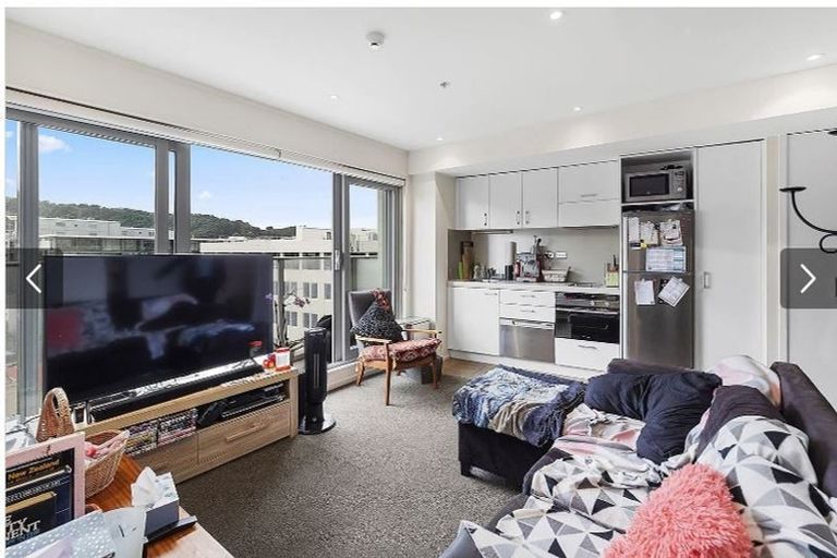 Photo of property in Soho Apartments, 714/74 Taranaki Street, Te Aro, Wellington, 6011