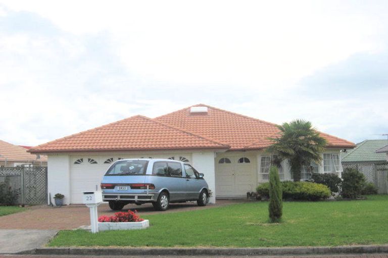 Photo of property in 22 Palmcrest Grove, Highland Park, Auckland, 2010