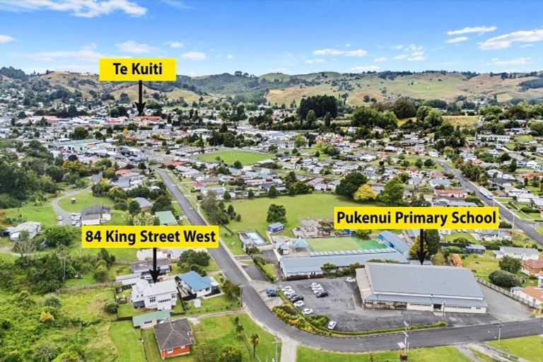 Photo of property in 84 King Street West, Te Kuiti, 3910