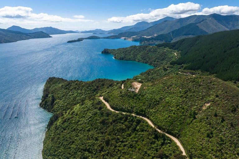 Photo of property in Elie Bay Road, Crail Bay, Marlborough Sounds, 7282