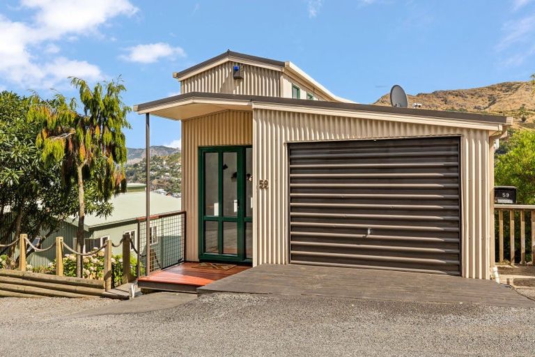 Photo of property in 59 Reserve Terrace, Lyttelton, 8082