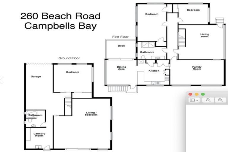 Photo of property in 260 Beach Road, Campbells Bay, Auckland, 0630