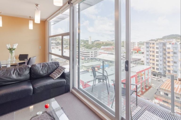 Photo of property in The Wellington Suites, 889/233 Cuba Street, Te Aro, Wellington, 6011