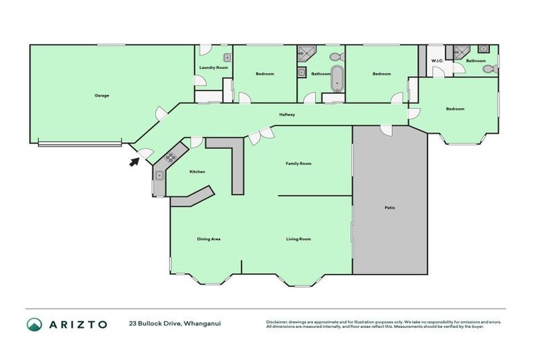 Photo of property in 23 Bullock Drive, Springvale, Whanganui, 4501