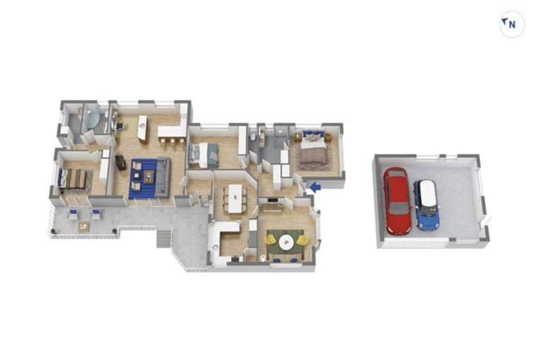 Photo of property in 16 Willis Road, Papakura, 2110